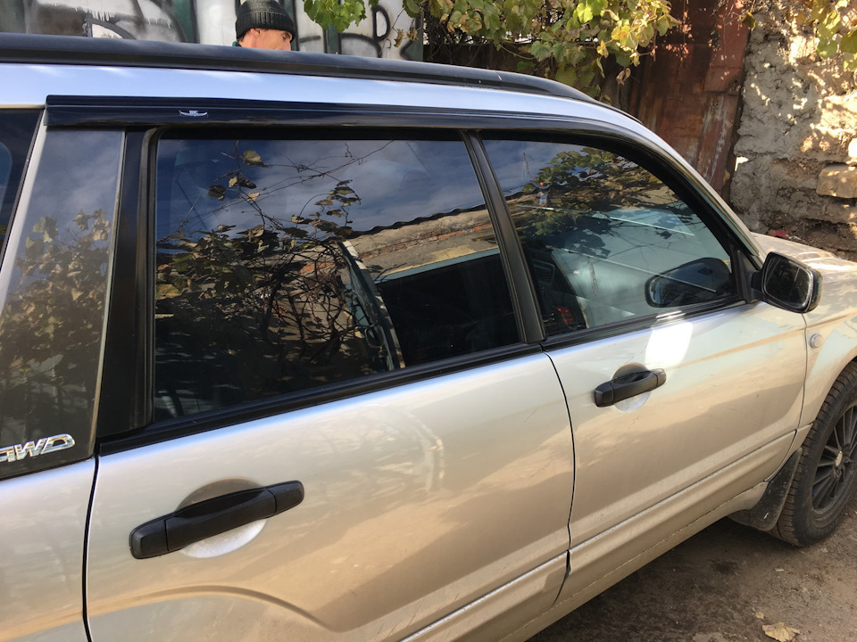 Дефлектори вікон 2