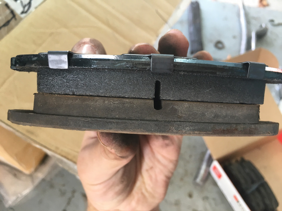 Колодки FERODO вкруг SG5 3