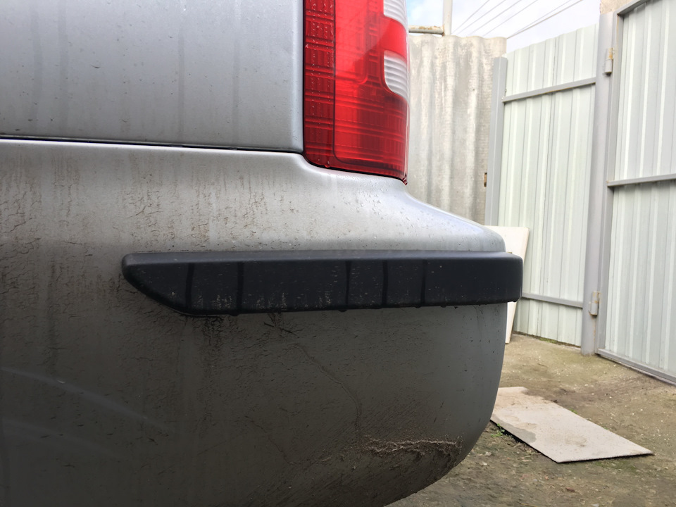 Накладки на бампера, Фендери або Bumper corner protector 5