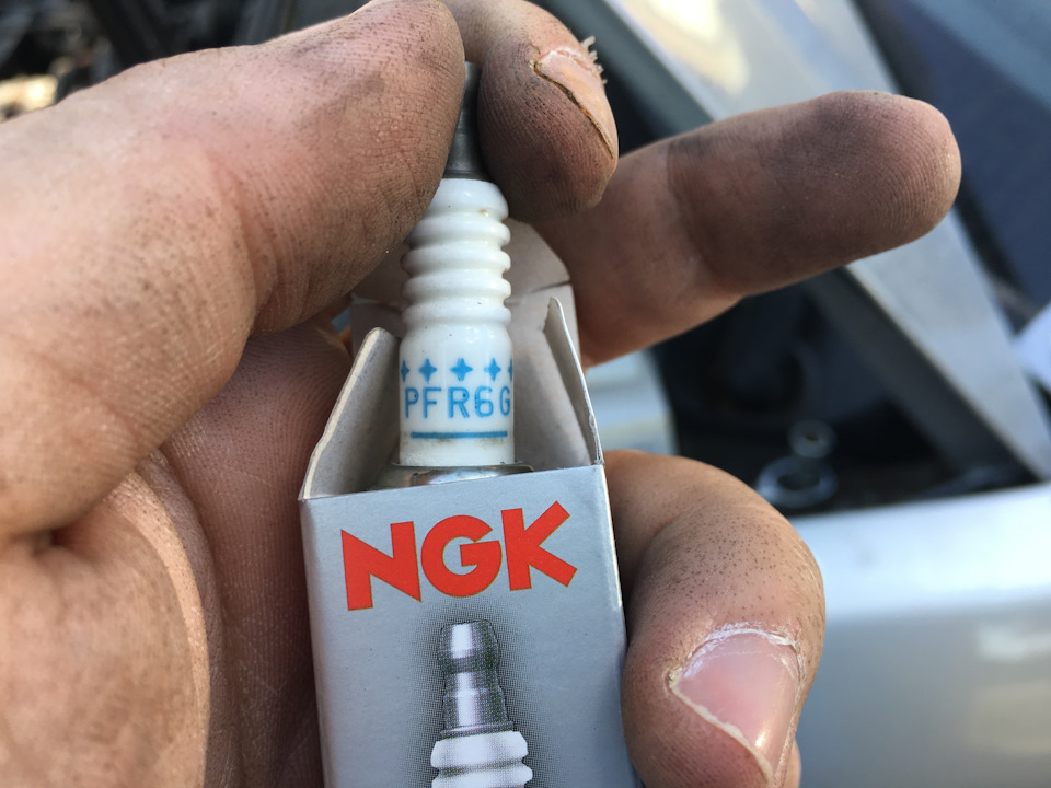 Планове ТО, свічки NGK, FO filter 5