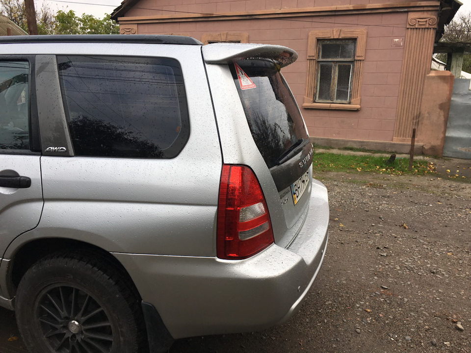 SpoilerSTI 1