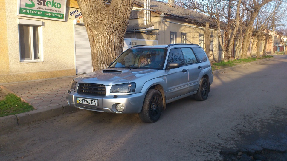 одужав мій форик + фари))) 4