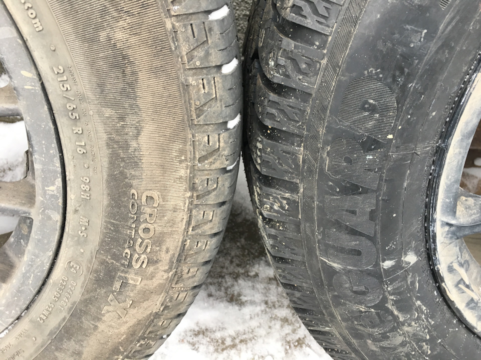 Yokohama Ice Guard IG55 XL, 215\65\R16 4