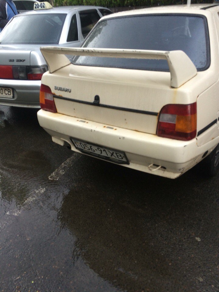 Я аж затулив) Нове subaru? Не думаю! 1