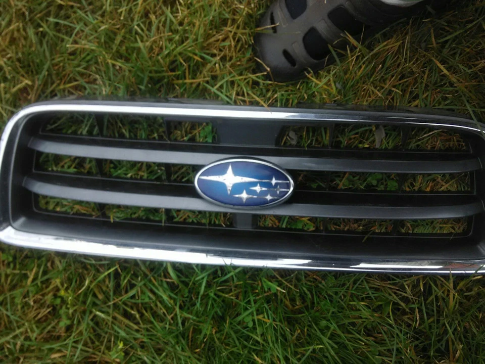 Нові ЗОЛОТІ зірочки)) Відновлення шильдика Subaru.