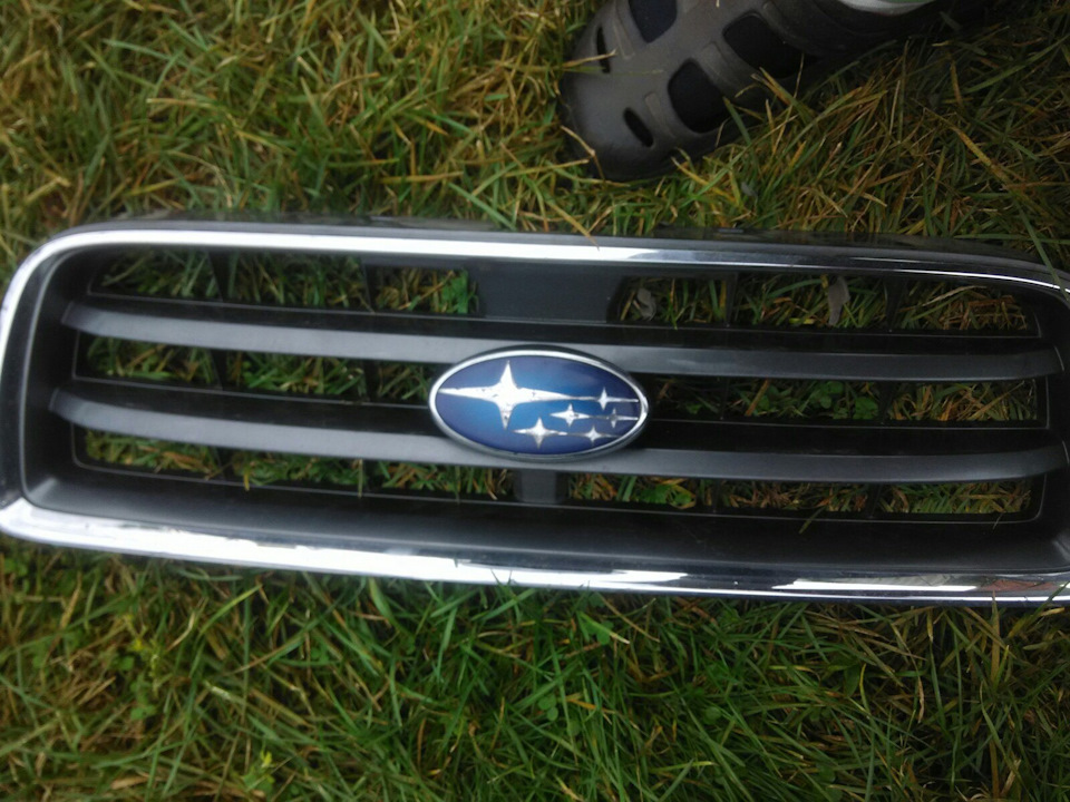 Нові ЗОЛОТІ зірочки)) Відновлення шильдика Subaru. 1