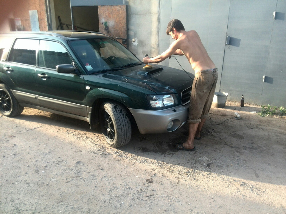 Поїздка на полірування)) 4