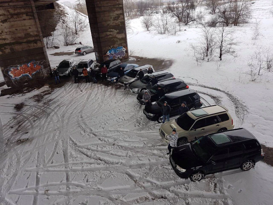 Збір субару клубу Дніпро