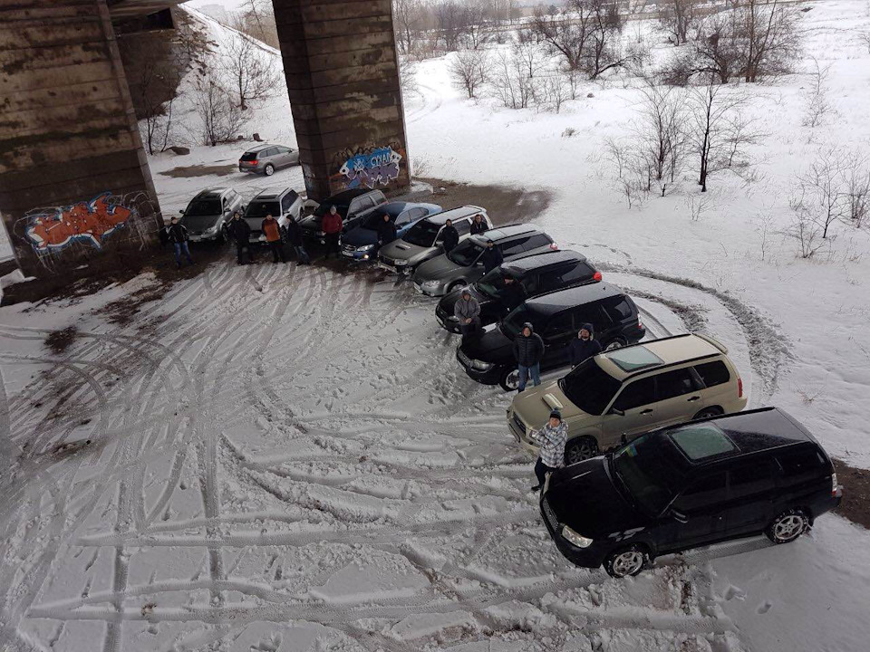 Збір субару клубу Дніпро 1