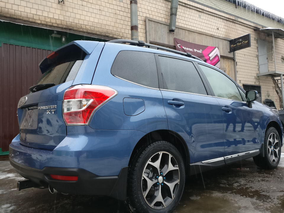 Хімчистка, кераміка та реклама Motul =) 4