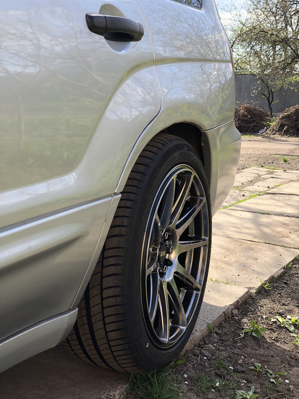 xxr527 18 8.5jj ET35, Michelin Primacy 3 245/40 2
