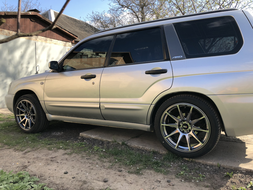 xxr527 18 8.5jj ET35, Michelin Primacy 3 245/40 3