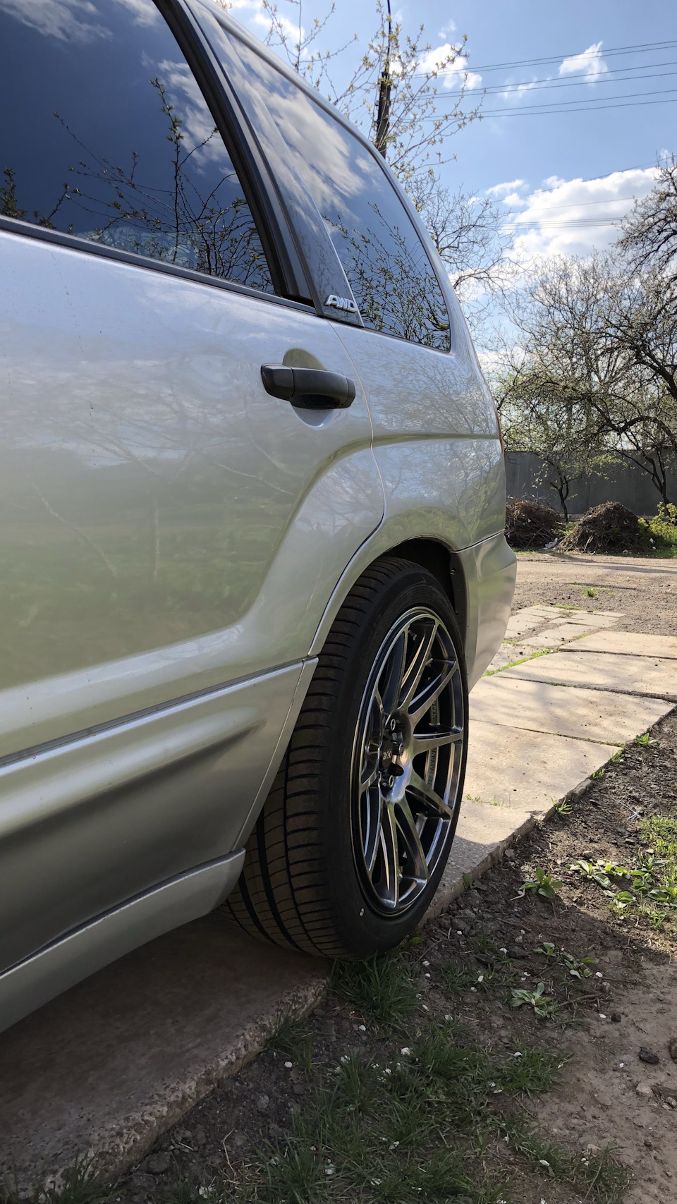 xxr527 18 8.5jj ET35, Michelin Primacy 3 245/40 5
