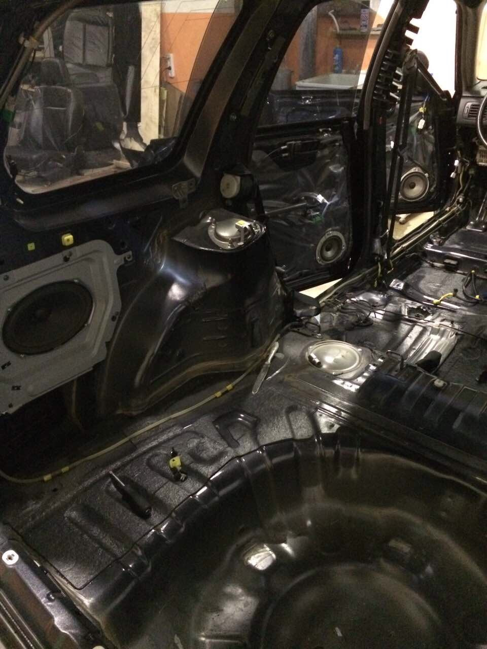Повна знешумка всього авто! 1