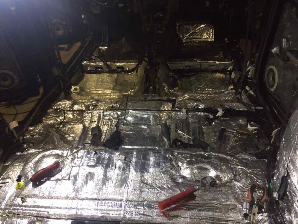 Повна знешумка всього авто! 4
