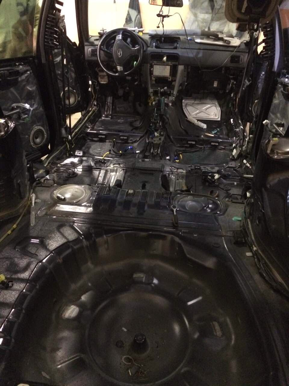 Повна знешумка всього авто! 3