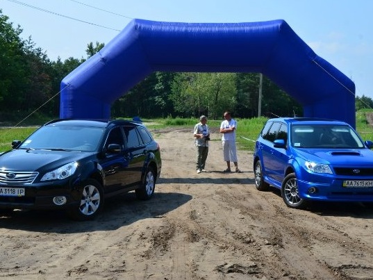 Subaru Forester Picnic - Суми 2011. 4