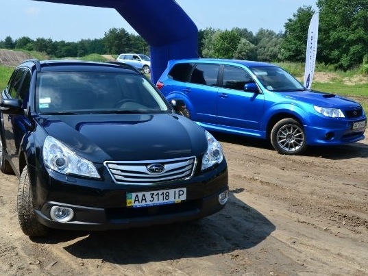 Subaru Forester Picnic - Суми 2011. 3