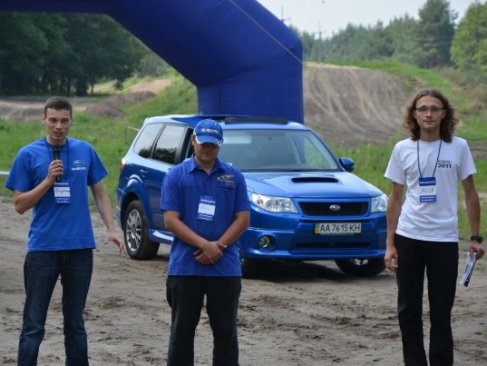 Subaru Forester Picnic - Суми 2011. 5