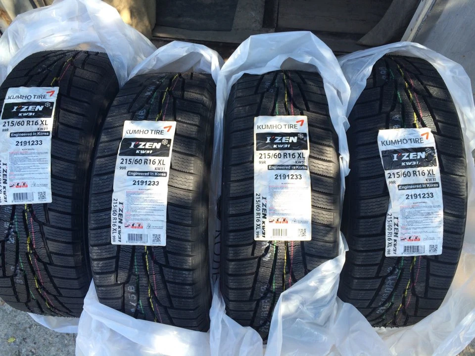 Зимова гума KUMHO I'ZEN KW31