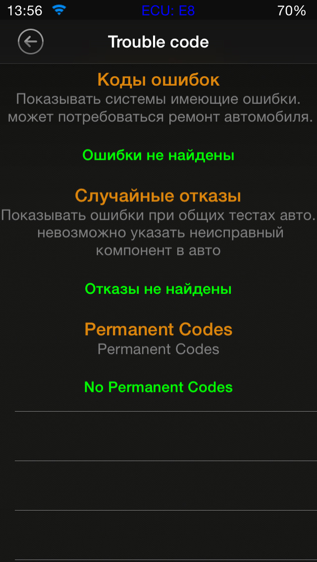 Wi-Fi адаптер OBD2 3