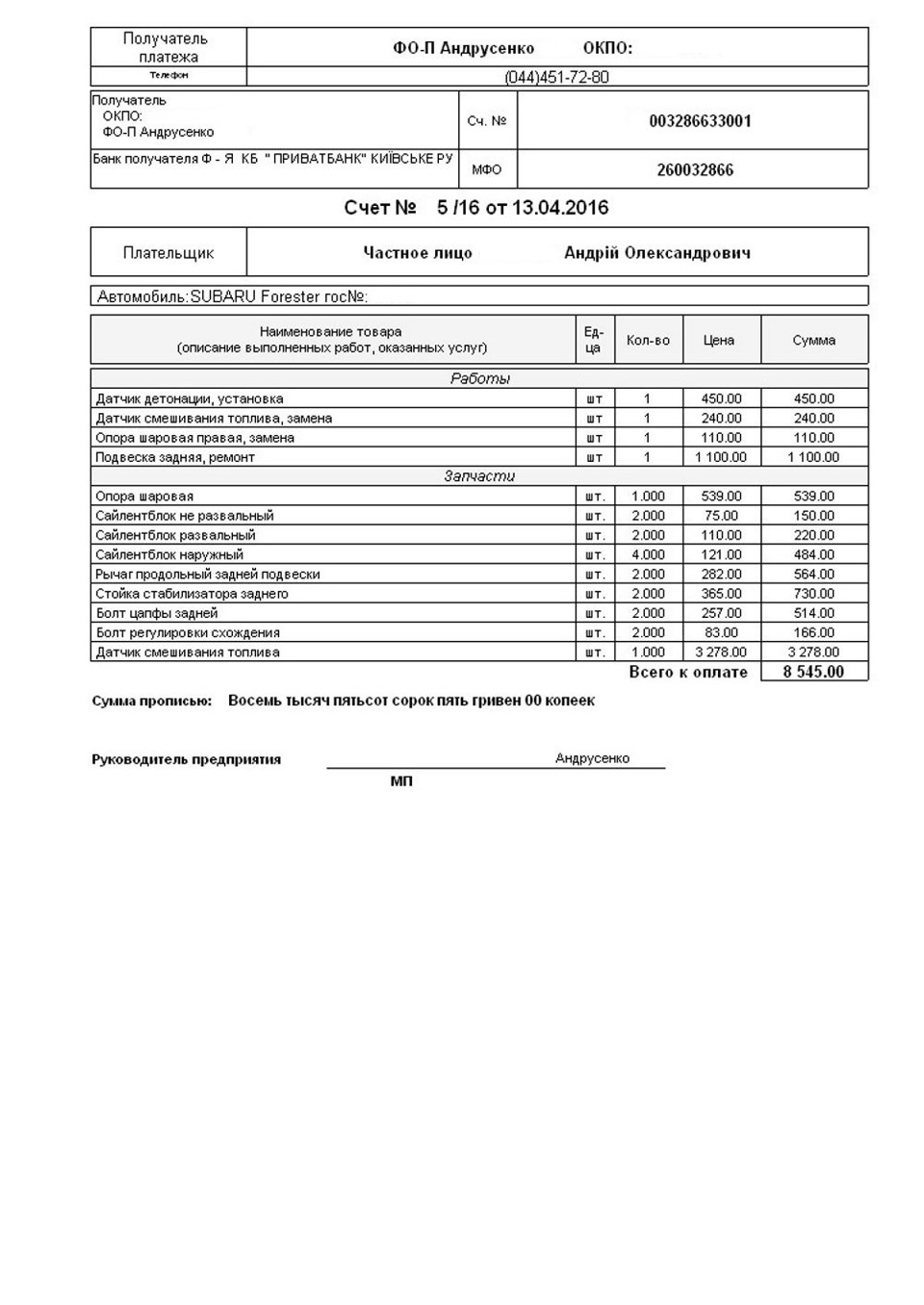 Візит на СТО: комплексна діагностика. 4