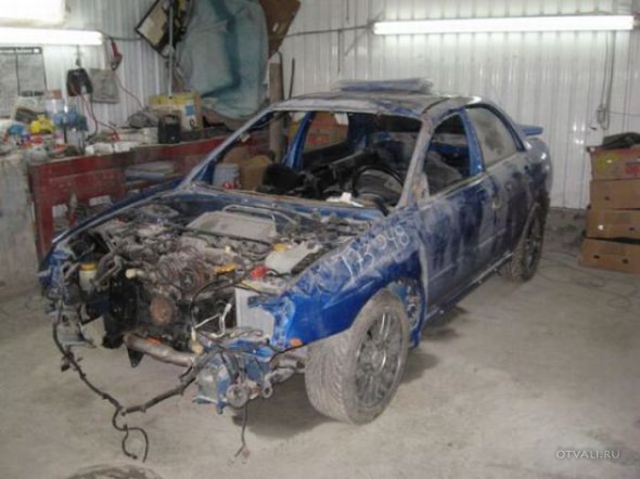 Гібрид: Honda + Subaru 4