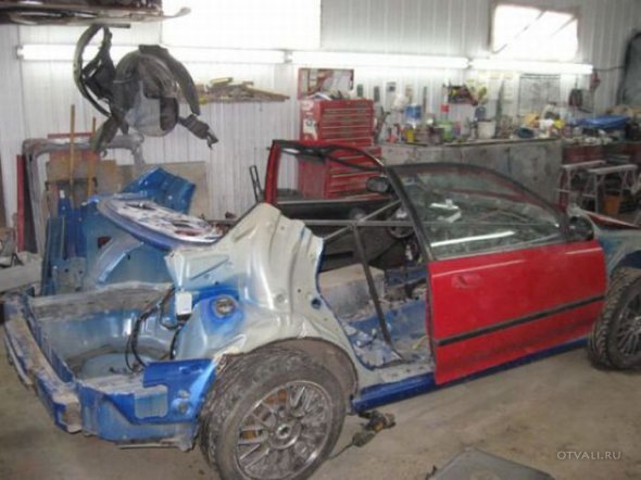 Гібрид: Honda + Subaru 5