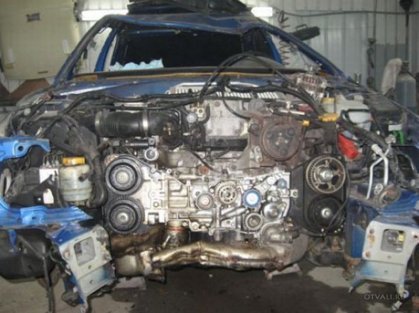 Гібрид: Honda + Subaru 3