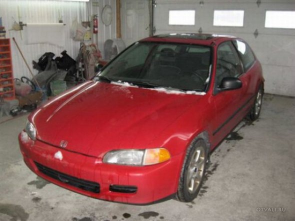 Гібрид: Honda + Subaru 1