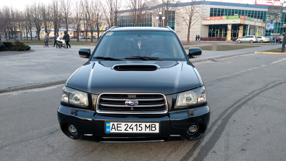 Фарбування решітки радіатора Forester Sg 5 3