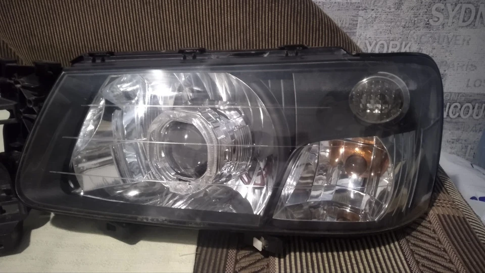 Поліровка фар і птф Subaru Forester