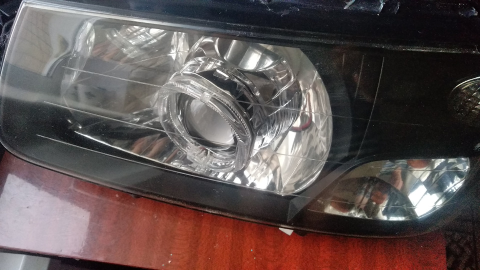 Поліровка фар і птф Subaru Forester 4