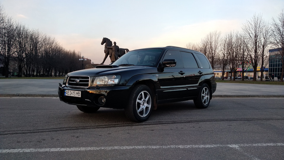 Поліровка Forester а 2
