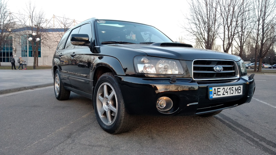 Поліровка Forester а 3