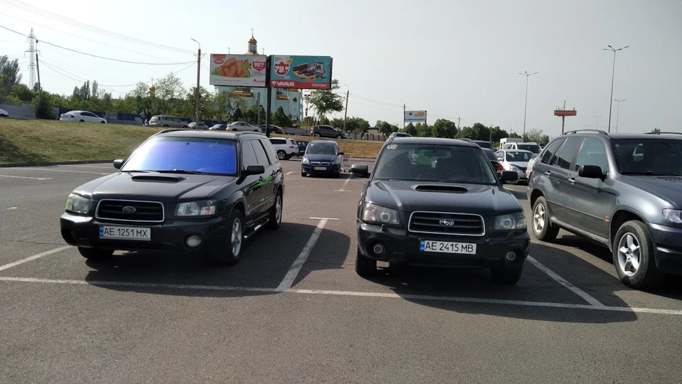 Заміна мастила у двигуні Forester SG5