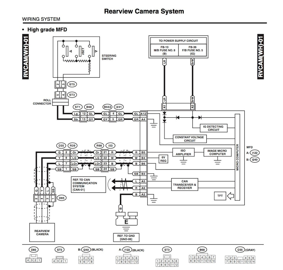 Магнитола Fujitsu Ten. Bluetooth. Camera. Кнопки на руле. 3