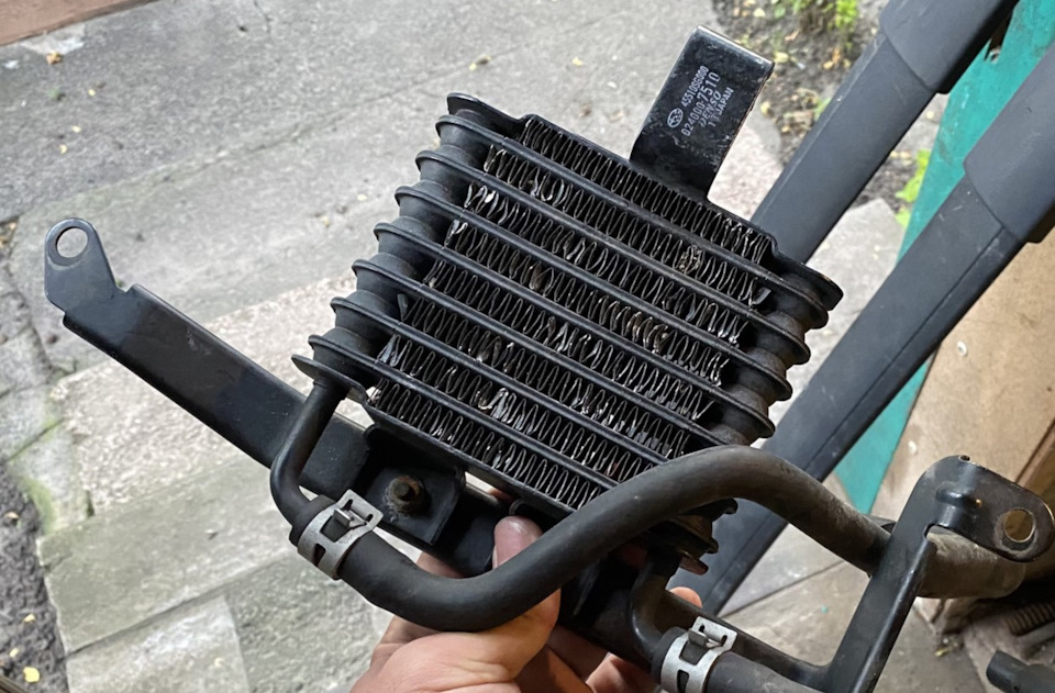 Радіатор CVT 1