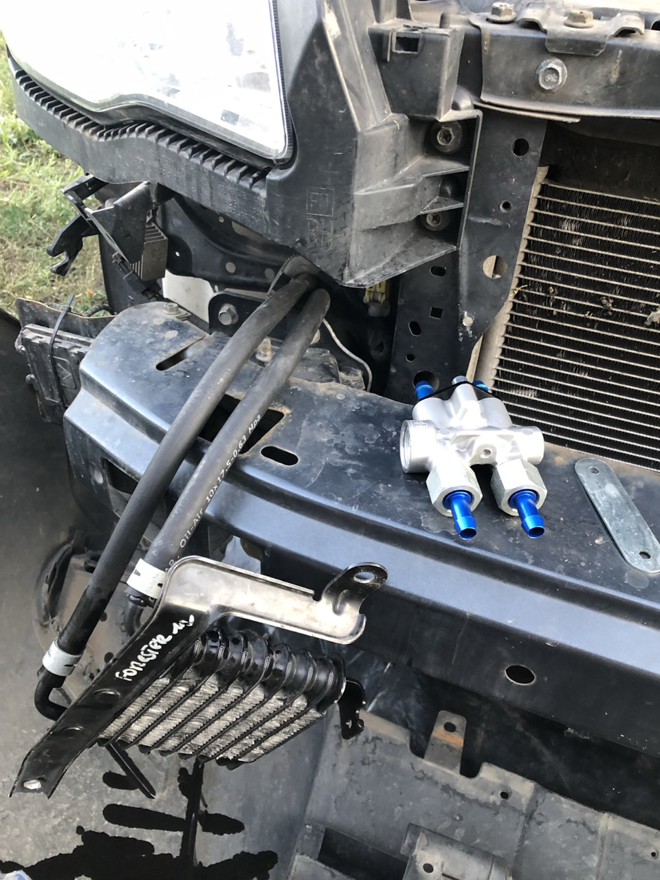 Радіатор CVT 3