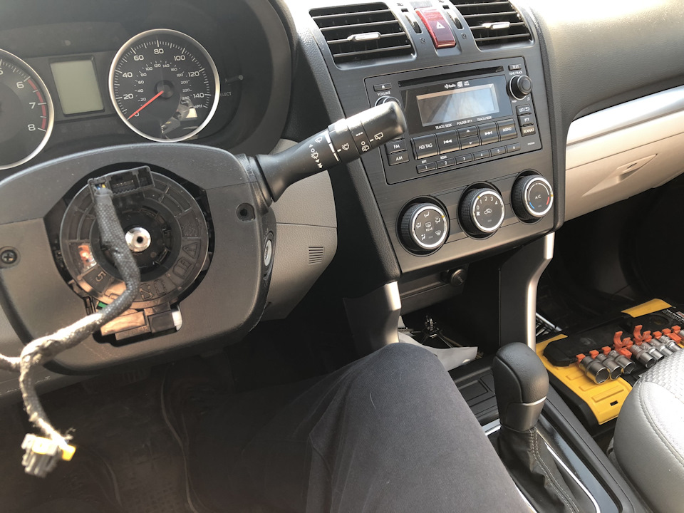 Руль від WRX 1