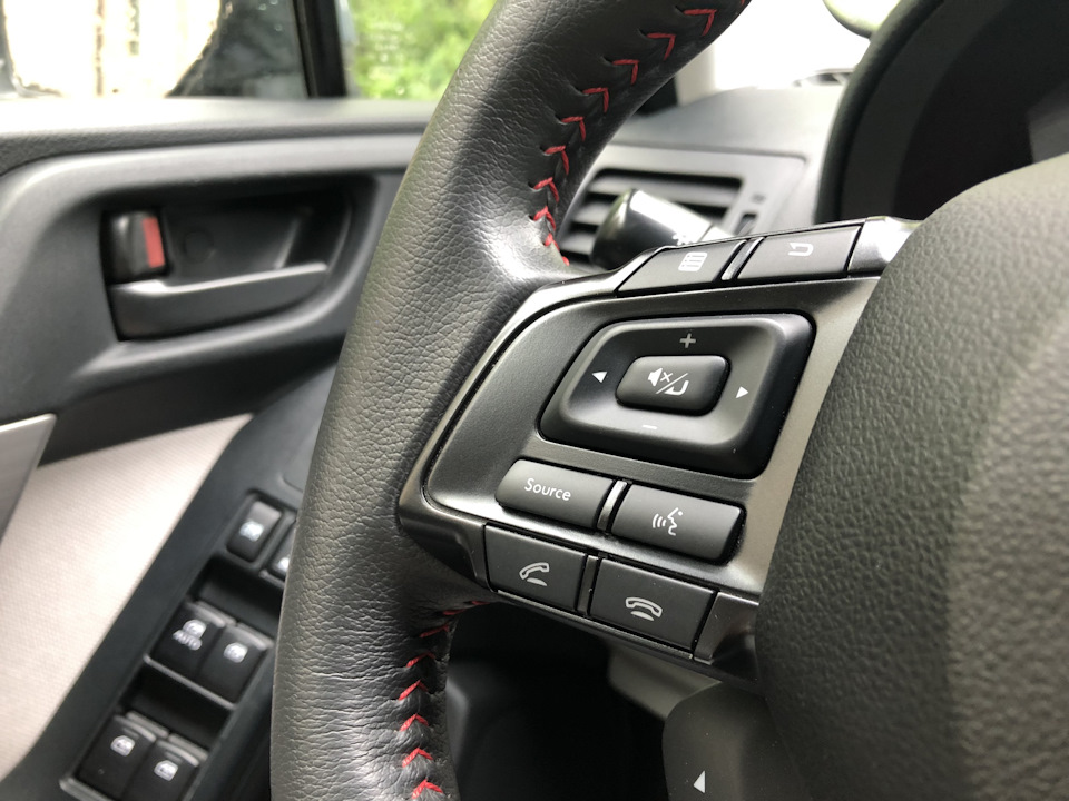 Руль від WRX 4