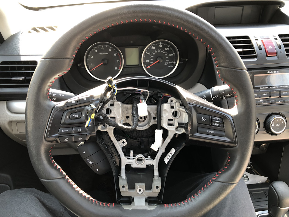 Руль від WRX 2