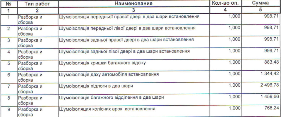 #4 Повна шумоізоляція салон, потрібна порада! 2