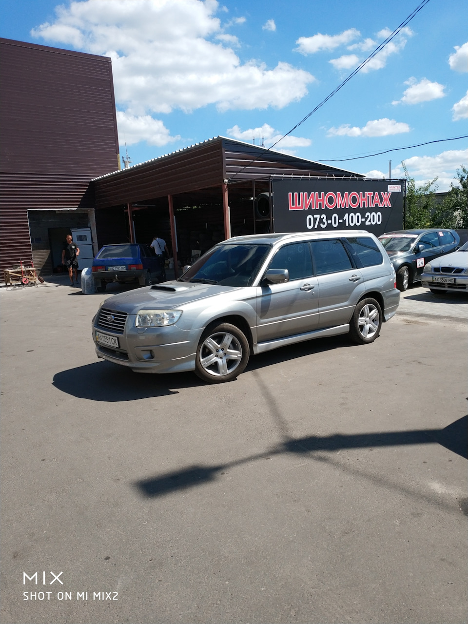 Заміна рульових тяг і наконечників, розвал сходження 5