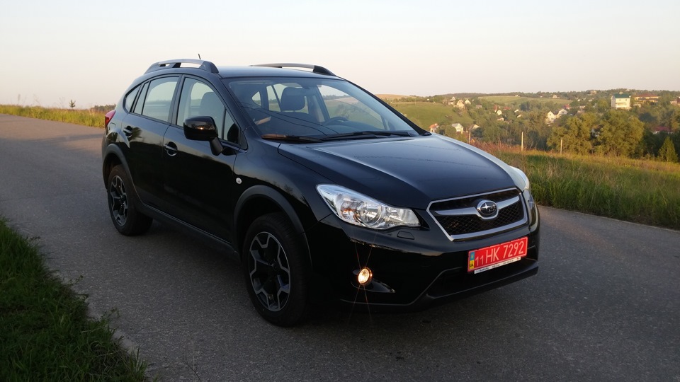 Порівняння XV проти Forester 1
