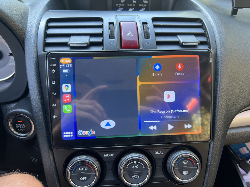 Android мультимедійний Subaru Forester SJ 2013 4