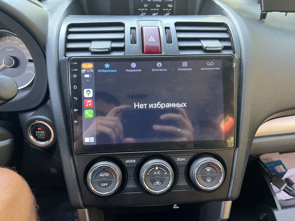 Android мультимедійний Subaru Forester SJ 2013 3