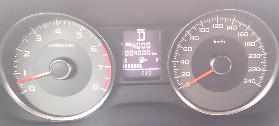 4000 км. 1