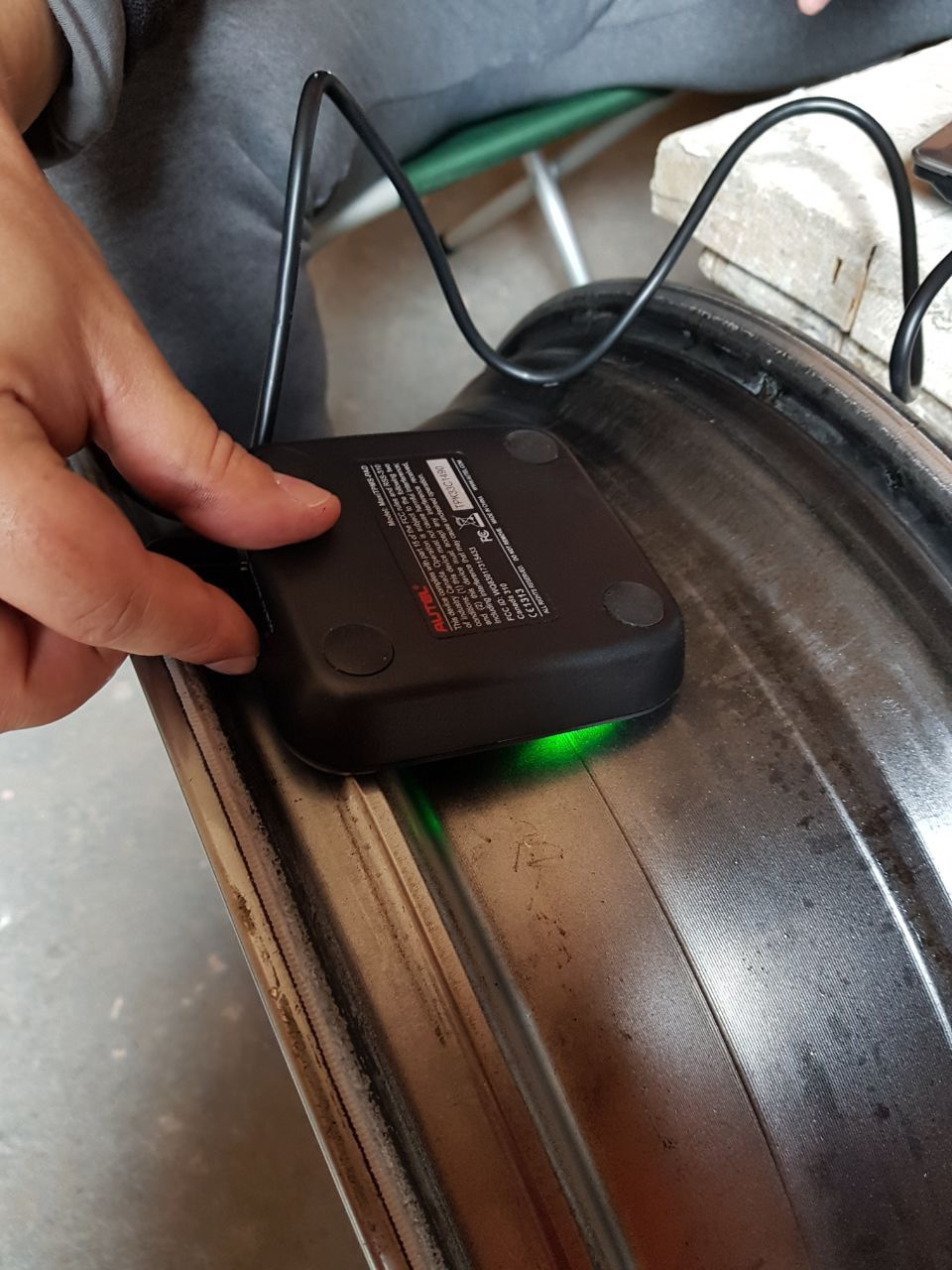 TPMS датчики тиску (клони) 3