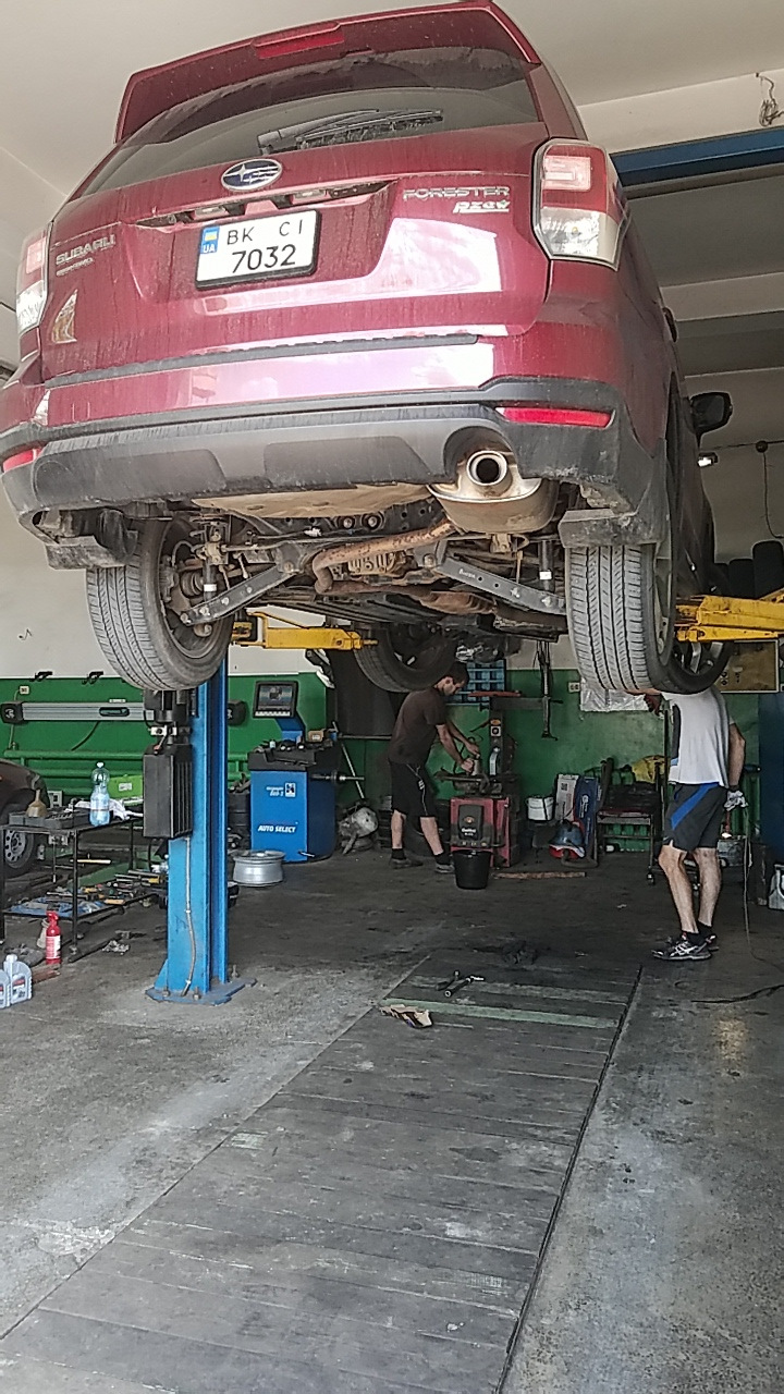Заміна мастила в редукто...аторі. 1